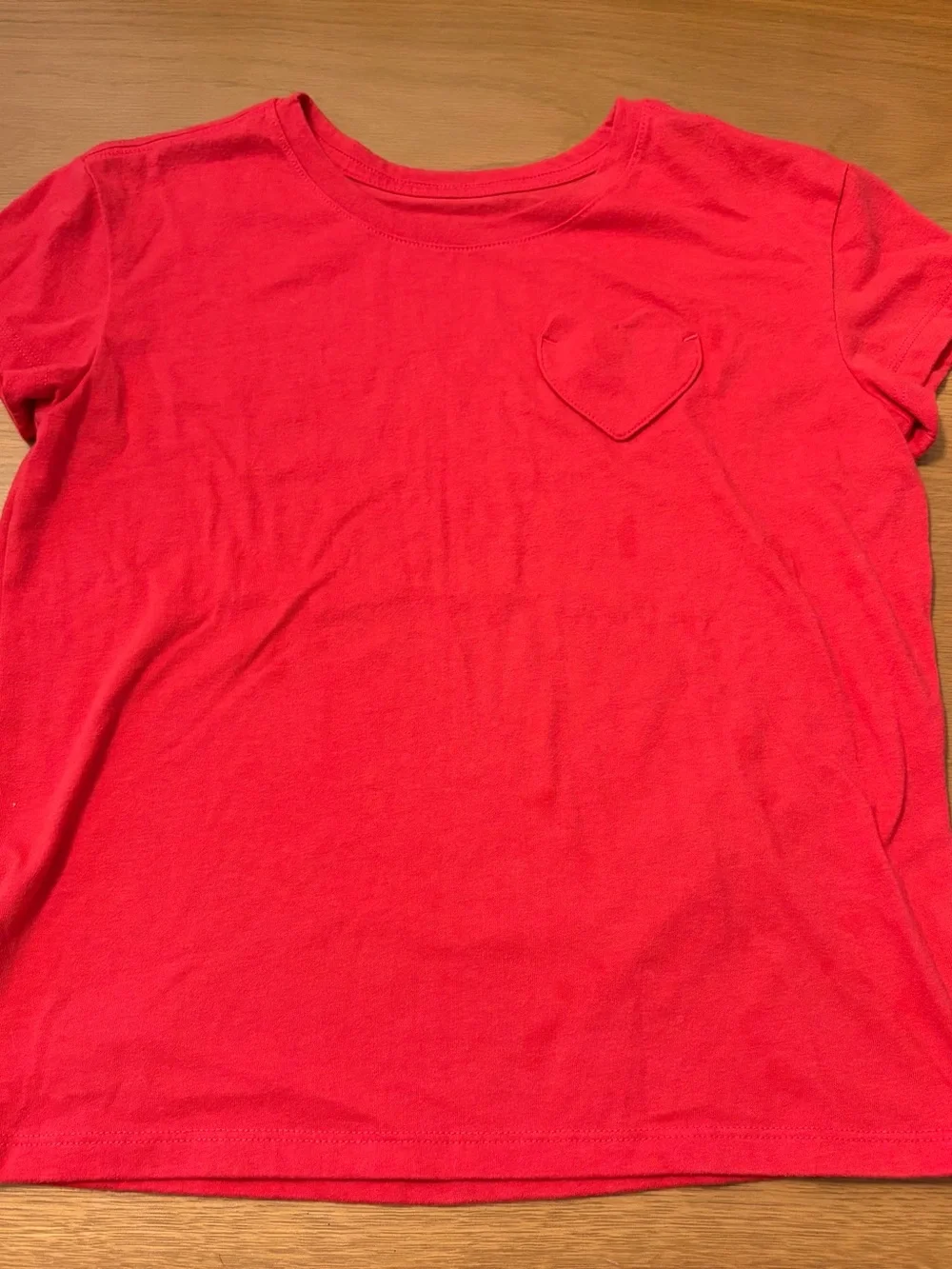 3 for $10 Girls' Old Navy Heart Pocket Short-Sleeve Tee